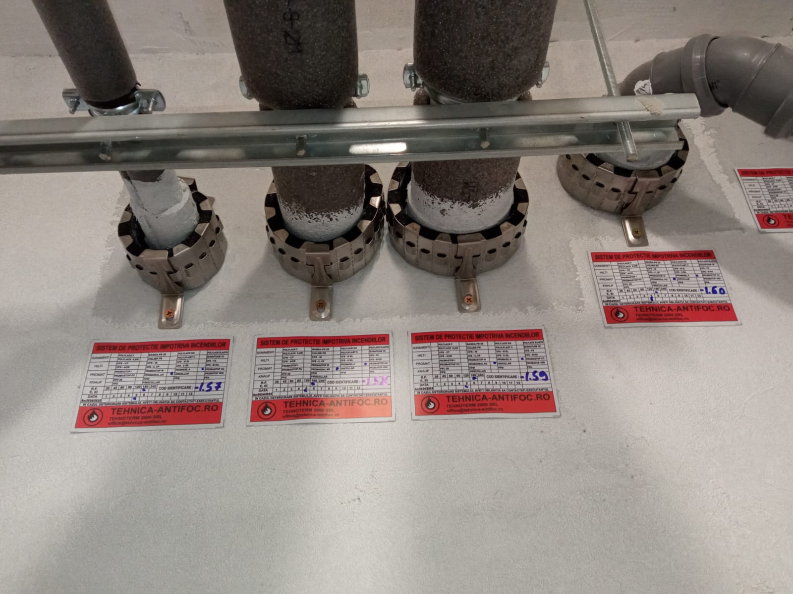 Matări Antifoc / Treceri Antifoc - Foto 3