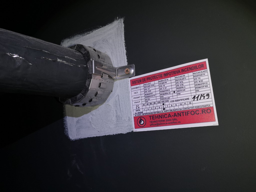Matări Antifoc / Treceri Antifoc - Foto 4