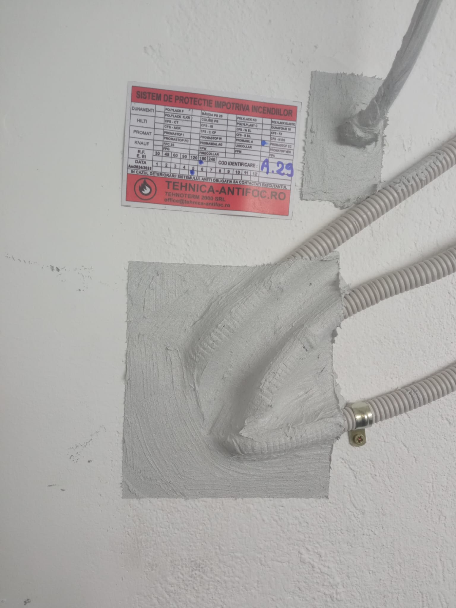 Matări Antifoc / Treceri Antifoc - Foto 5