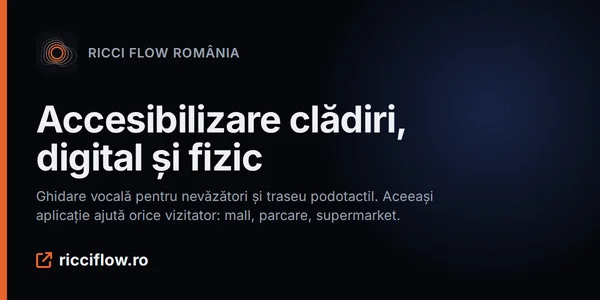 Ricci Flow – accesibilizare clădiri